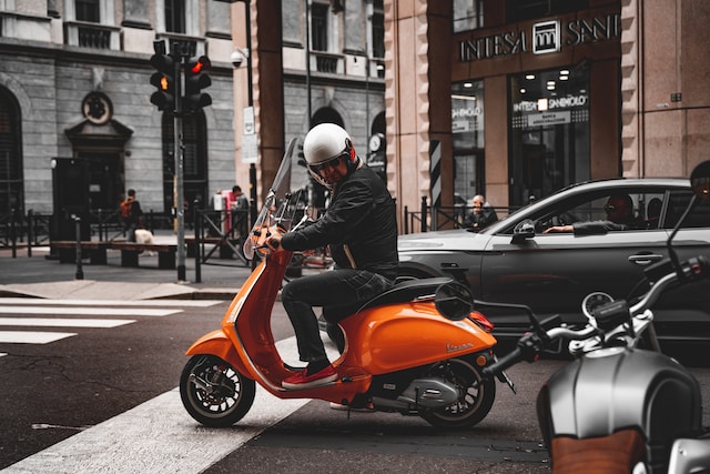 Scooter and moped insurance